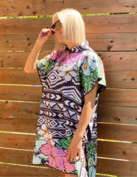 Poncho adultes Uvita - Kawelä